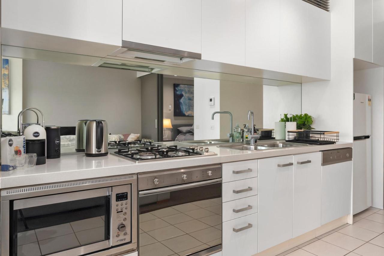 Sophisticated Designer Condo W River & City Views Melbourne Esterno foto