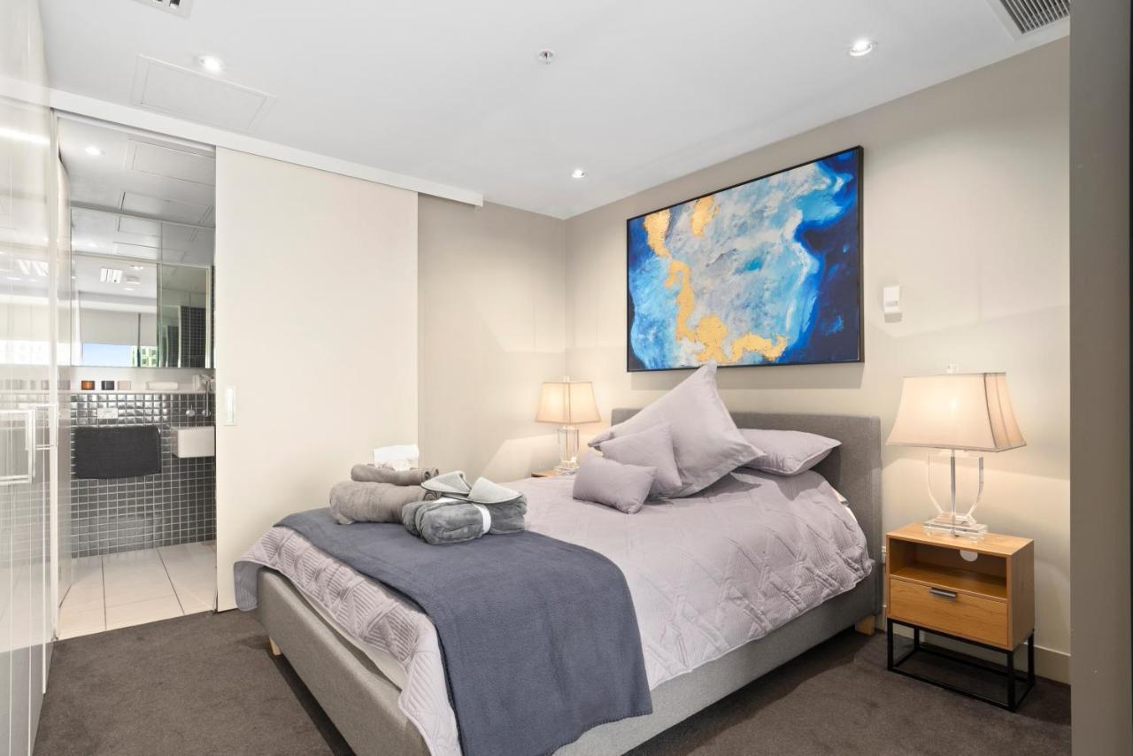Sophisticated Designer Condo W River & City Views Melbourne Esterno foto