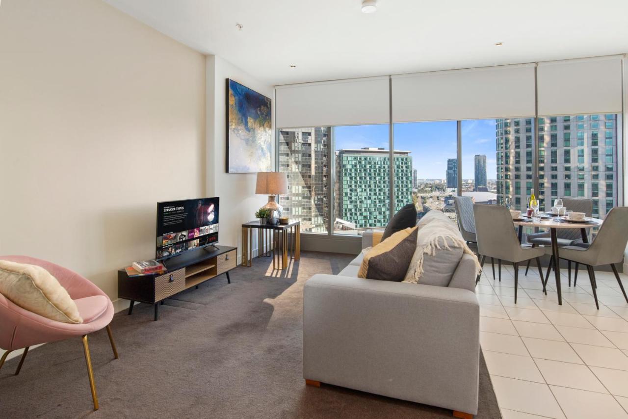 Sophisticated Designer Condo W River & City Views Melbourne Esterno foto