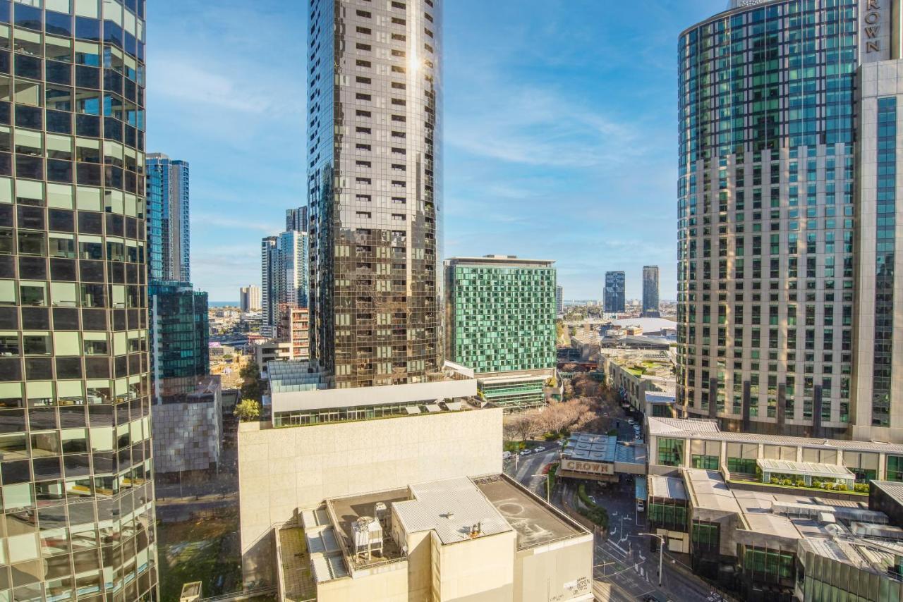 Sophisticated Designer Condo W River & City Views Melbourne Esterno foto