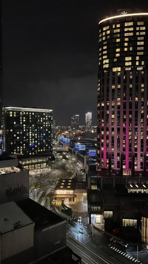 Sophisticated Designer Condo W River & City Views Melbourne Esterno foto