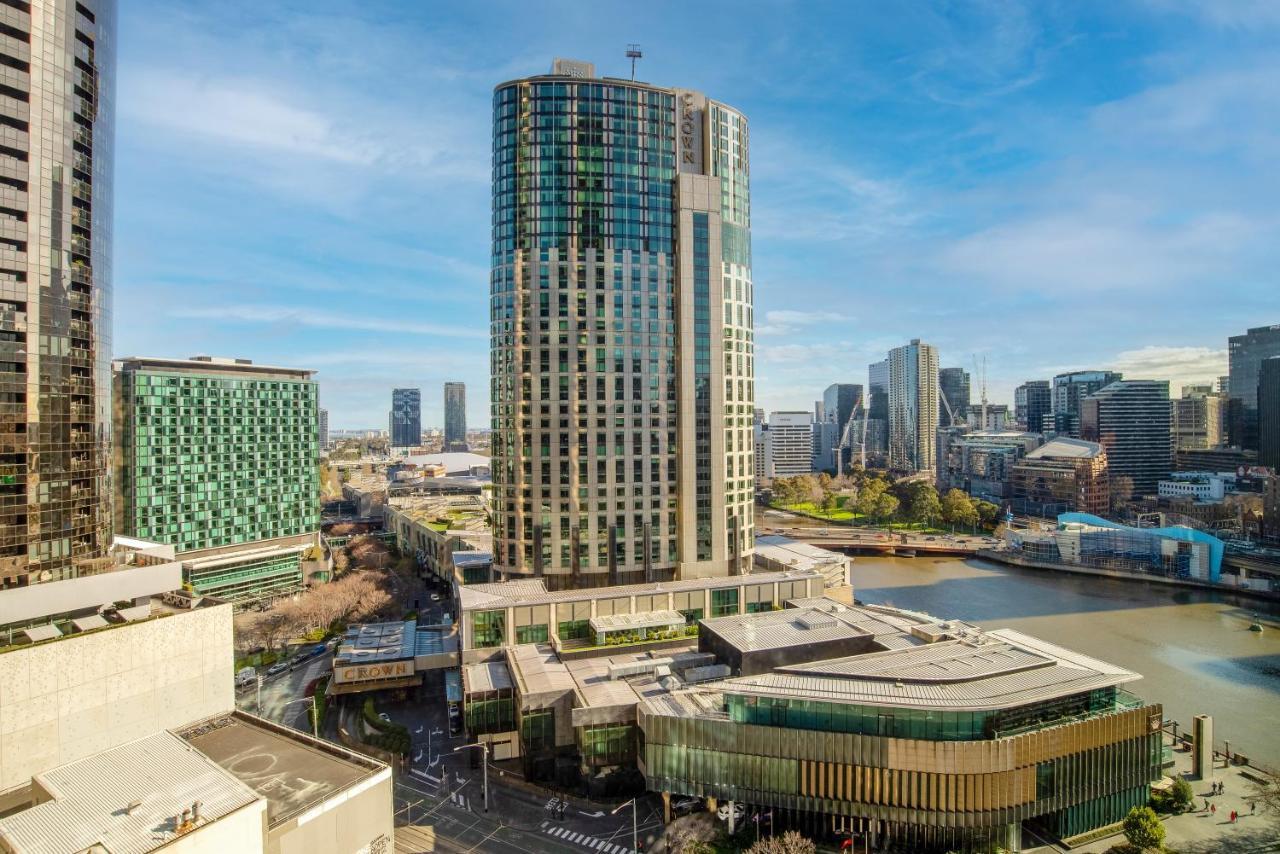 Sophisticated Designer Condo W River & City Views Melbourne Esterno foto